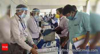 Negative Covid-19 report or full vaccination mandatory for entering counting halls: EC
