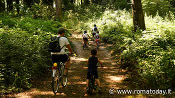 Bosco di Paliano per picnic, escursioni in bici e relax: nuova stagione con tante novità