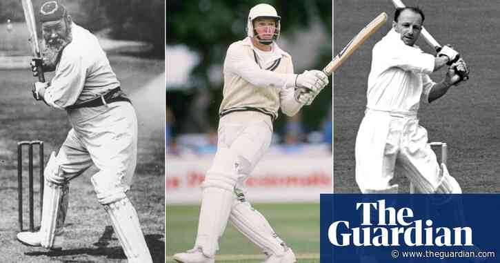 WG Grace, Don Bradman and the race to 1,000 runs before the end of May