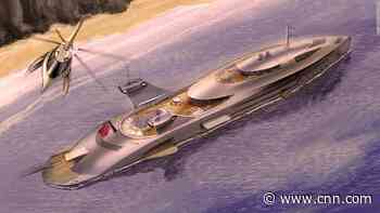 'Mad Max' superyacht concept powered by airplane jet engines