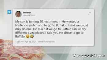 Nintendo Switch or trip to Buffalo? Ohio boy chooses Queen City