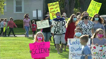 Some Lockport students to return to class 4 days a week while others can not