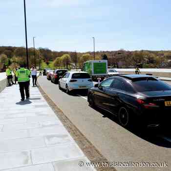 Cars seized and fines issued in Abbey Wood police operation