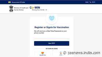 CoWIN portal crashes as people rush to register for vaccine
