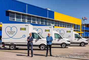 Ikea gaat elektrisch bezorgen in Amsterdam