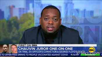 Derek Chauvin trial juror details courtroom experience, deliberations: 'You're watching somebody die on a daily basis'