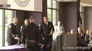 Niagara University receives criticism from lawmaker over delay to law enforcement graduation ceremony