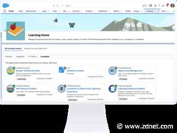 Salesforce integrates personalized learning into daily workflows