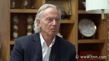 Tony Blair has a mullet now, and it's disturbing Britain