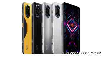 Poco F3 GT India Launch Tipped, Could Be Rebranded Redmi K40 Game Enhanced Edition
