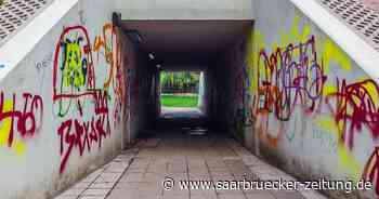 Müll, Graffiti, Zerstörung: auch in Homburg, Bexbach, Kirkel ein Thema - Saarbrücker Zeitung