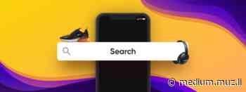 Designing search for your product