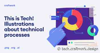 This is Tech (30 illustrations)