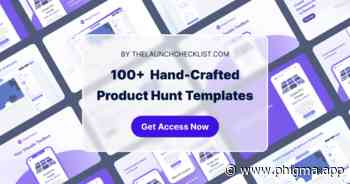 Phigma - 100+ Figma templates