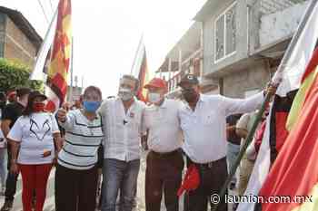 'Ganará el proyecto de la gente de Cuernavaca': Villalobos - Unión de Morelos
