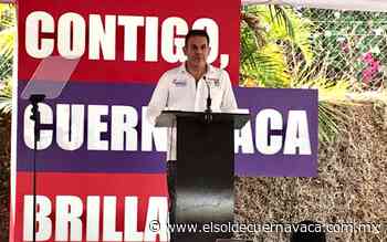 Jorge Argüelles presenta compromisos para cien primeros días - El Sol de Cuernavaca