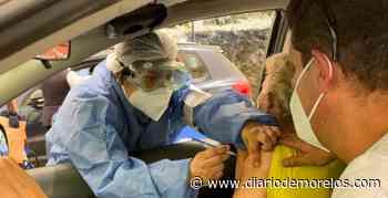Del 3 al 5 de mayo, aplicarán en Cuernavaca segunda dosis vs COVID19 - Diario de Morelos