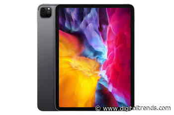 iPad Pro 2020 is $100 off since they announced the new model