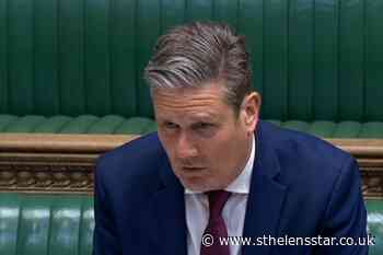 Starmer accuses Johnson of being 'Major Sleaze' during PMQs row - St Helens Star