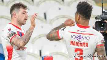 Super League: Leigh Centurions v St Helens - BBC Sport
