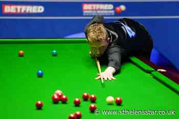 Kyren Wilson marches into semi-finals at World Snooker Championship - St Helens Star