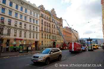 Eight die in building blaze in Latvian capital - St Helens Star