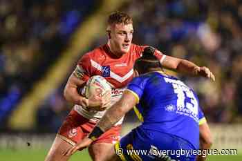 St Helens could be without prop Matty Lees for up to 11 weeks | LoveRugbyLeague - Love Rugby League