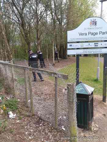 Police land searches in anti-knife crime operation - St Helens Star