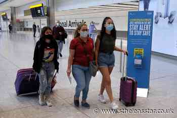 Shapps: Covid figures 'look good' for return of foreign holidays - St Helens Star