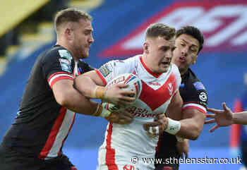 Saints prop Matty Lees sidelined after surgery on broken ankle - St Helens Star