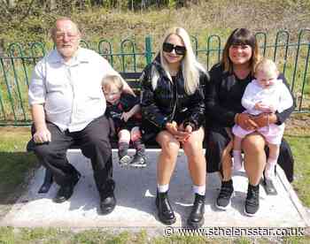 Memorial bench and tree unveiled to crash victim Courtney Ellis - St Helens Star