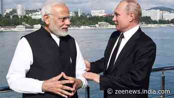 Russian President Vladimir Putin calls up PM Narendra Modi, extends support in India`s fight against COVID-19