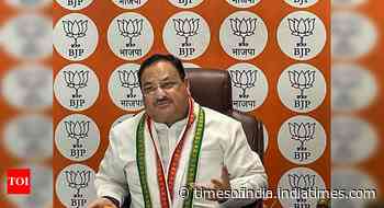 J P Nadda launches BJP's youth wing helpline for Covid-19 patients