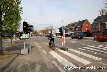 Vanaf maandag heraanleg kruispunt op grens Borsbeek-Wommelgem