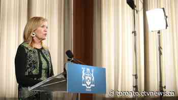 Elliott, top health bureaucrat make announcement as Ontario hospitals struggle with COVID-19