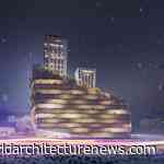 RMJM Prague’s residential towers inspired by boat sails