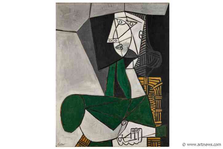 Picasso’s Portrait of Françoise Gilot to Make Rare Market Appearance at Sotheby’s
