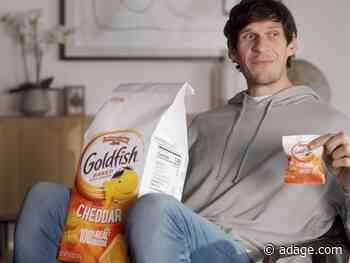 Goldfish, courting older snackers, turns to TikTok and turns up the heat