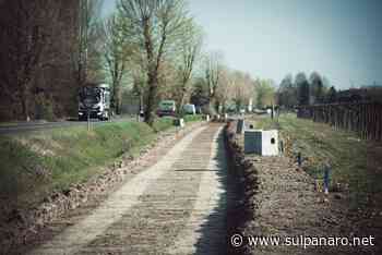 Soliera, lavori in corso per un nuovo tratto ciclabile - SulPanaro