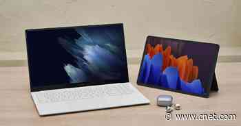 Watch Samsung's April Unpacked 2021 Galaxy Book event here now     - CNET