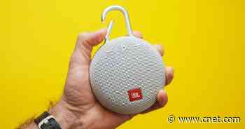 Gift idea: The JBL Clip 3 waterproof travel speaker for $45 (save $25)     - CNET