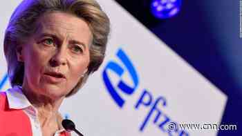 EU pivots to Pfizer with world's biggest Covid-19 vaccine deal as it sues AstraZeneca
