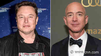 Elon Musk mocks Bezos over NASA contract