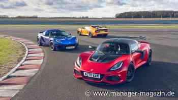 Lotus: Angriff auf Porsche - Comeback der britischen Sportwagenmarke mit Hilfe von Chinas Geely
