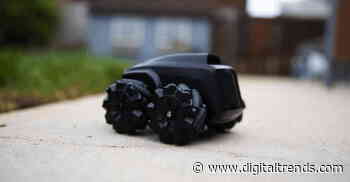 The Moorebot Scout is a roving security camera robot that’ll patrol your home