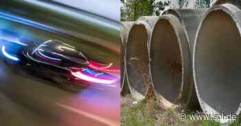 Neunkirchen: Wilde Verfolgungsfahrt mit Polizei - Mann versteckt sich in Regenwasser-Rohr - sol.de