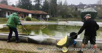 Freibäder im Kreis Neunkirchen öffnen unter Corona-Vorbehalt - Saarbrücker Zeitung