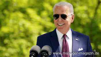 Joe Biden: American Families Plan finanziert mit doppelter Kapitalertragsteuer