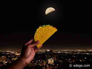 Taco Bell’s first global campaign draws inspiration from a ‘taco moon’ 