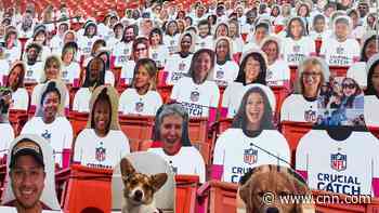 Photo cutouts and feel-good signs. How these small businesses found a pandemic lifeline